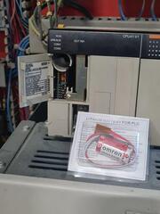 Замена батареи для контроллеров OMRON CPU41-V1