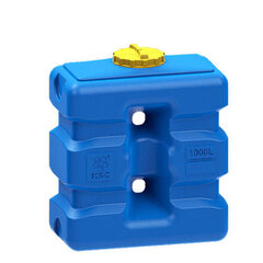 Емкость Пласт Инжиниринг прямоугольная 1000 л. вертикальный (1320x700x1510см;синий) - арт.560093