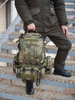 Картинка рюкзак тактический Skully TT-008 олива - 7