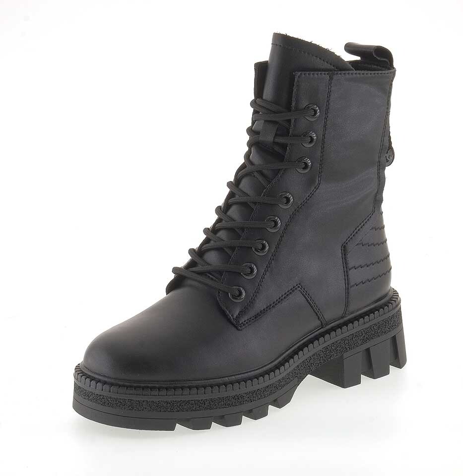 Ботинки женские TOFA 604239-6 черные