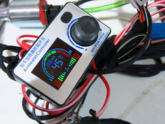 Автономный отопитель 12 вольт 5 кВт пульт A2