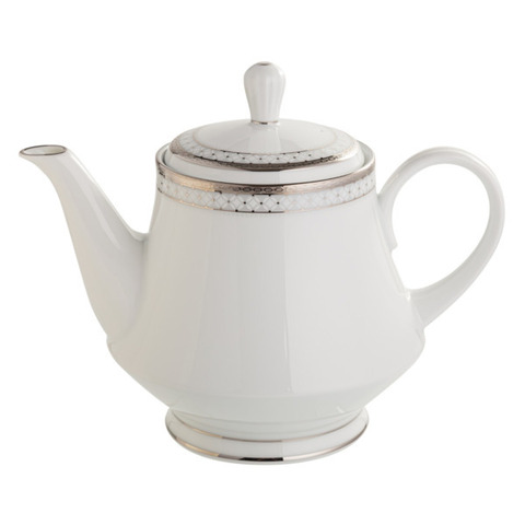 Чайник 1.1л Noritake Рочестер Платиновый кант