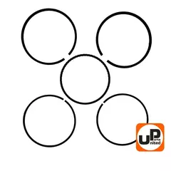 Кольцо поршневое UNITED PARTS d60x1,5мм GX120 комплект (90-1046)