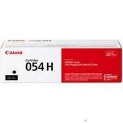 Картридж Canon 054HBK черный большой ёмкости для Canon LBP621Cw, LBP623Cdw, MF641Cw, MF643Cdw, MF455Cx. Ресурс 3.1K
