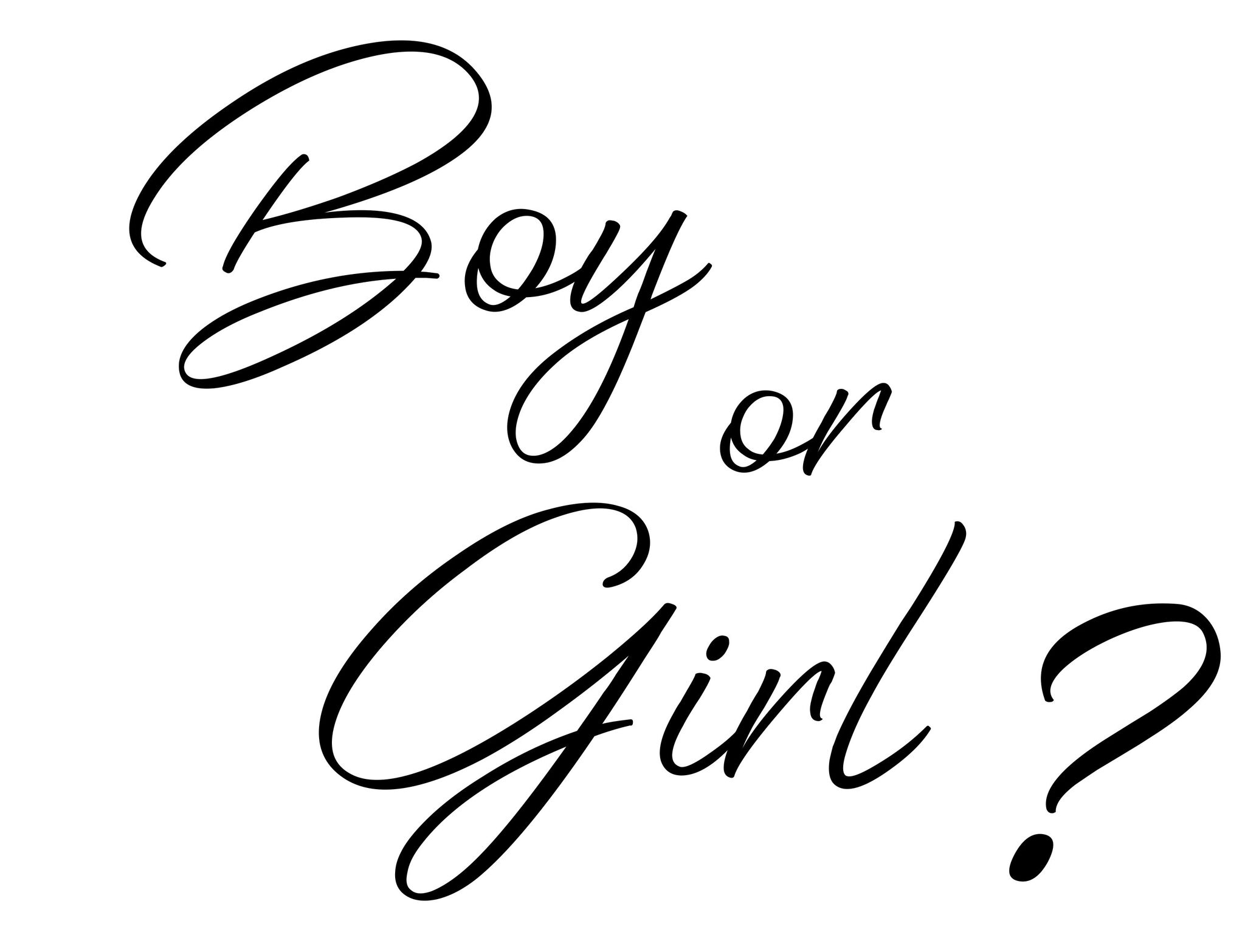 Наклейка, Boy or Girl, на шар 12