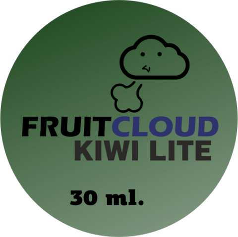 Премиум жидкость для электронных сигарет Kiwi Lite, 1 мг