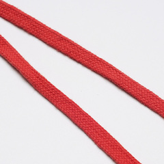 Шнуры/Плетеный/красный 12мм