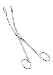 Щипцы для извлечения желчных и почечных камней вертикально-изогнутые