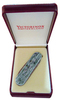 Нож-брелок Victorinox Classic LE, 58 мм, 4 функции, натур.камень, 