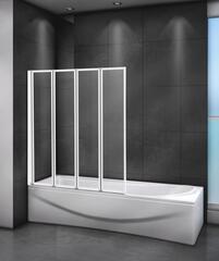 Шторка на ванну Cezares RELAX-V-4 RELAX-V-4-80/140-P-Bi-R фото