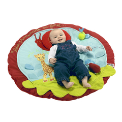 Vulli Развивающий коврик с активным центром (230742)