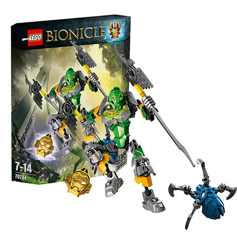 Lego Bionicle Лева-Повелитель Джунглей (70784)