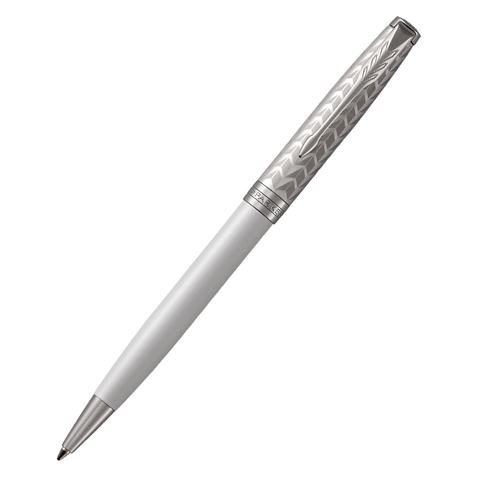 Ручка шариковая Parker Sonnet Premium, Metal&Pearl PGT CT (1931550)