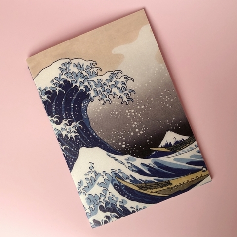 Тетрадь «Hokusai»