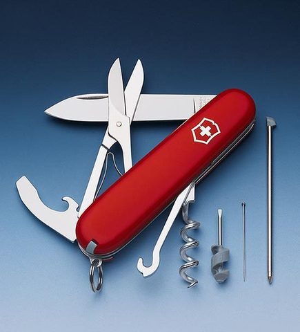 Нож складной Victorinox Compact, 91 mm (1.3405)