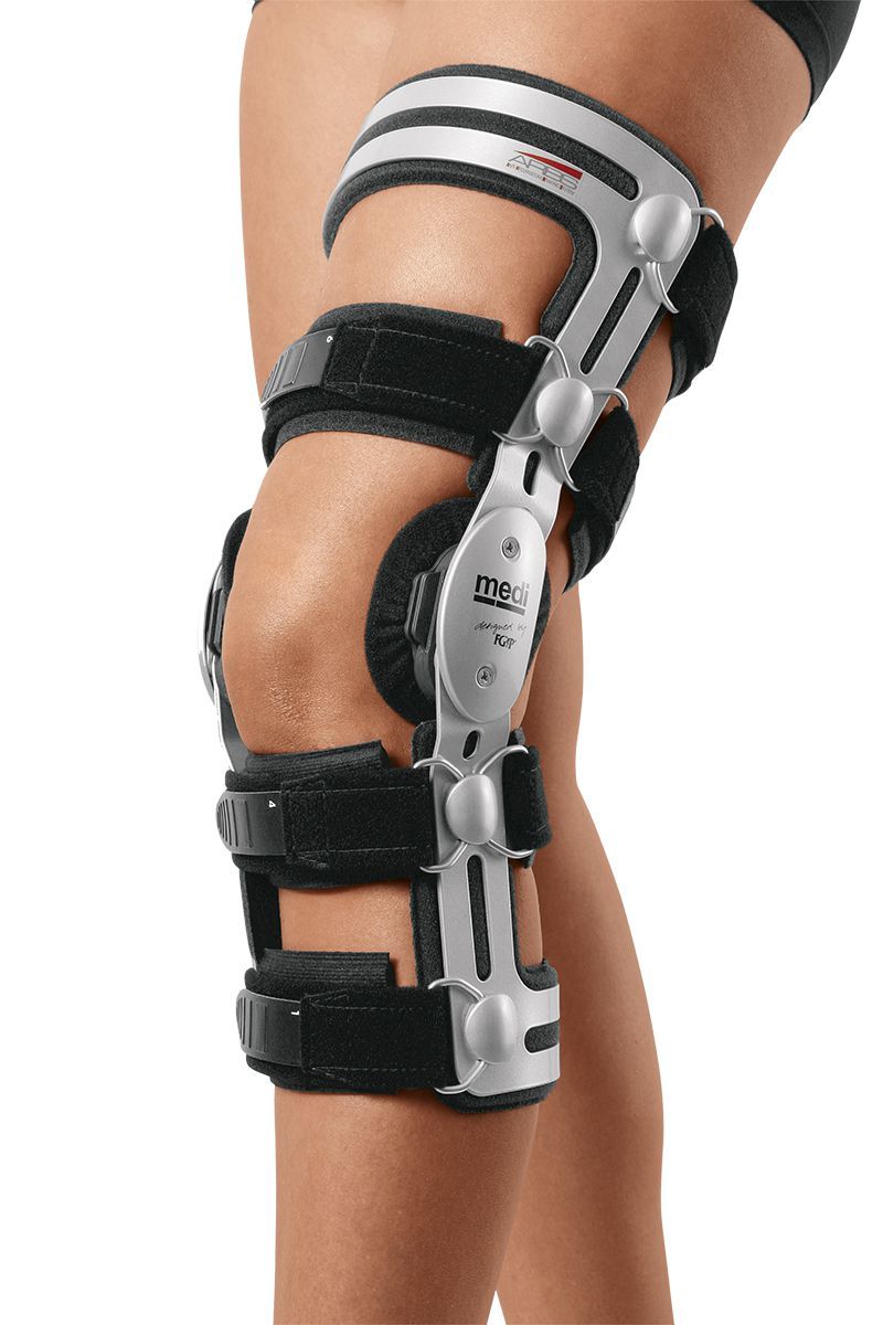 Ортез коленный push med knee brace с безосевыми шарнирами