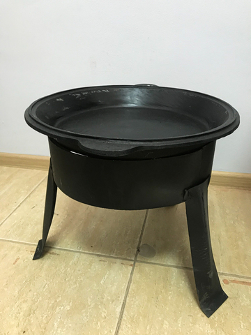 Аксессуар - чугунный крышки 16 л