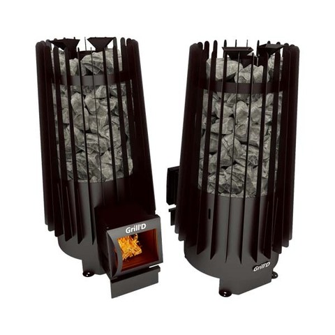 Печь для бани Grill'D Cometa 180 Vega long black (12-20 куб.м.)