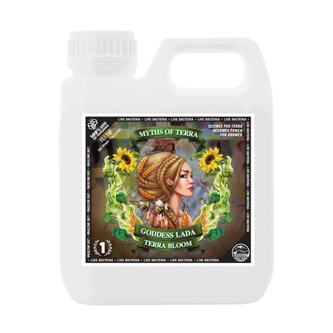 Terra Power GODDESS LADA - TERRA BLOOM 500 ml (Advanced Nutrients - Tarantula Liquid)  Корневой стимулятор