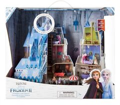 Дворец Аренделл Холодное сердце Фрозен Arendelle Frozen 2