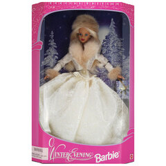 Кукла Барби коллекционная Barbie Winter Evening Special Limited Edition 1998