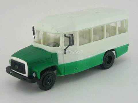 KAVZ-3976 Bus white-green Kompanion 1:43