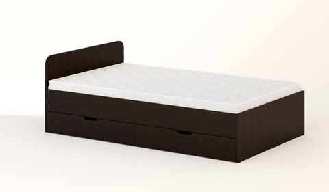 Кровать с ящиками 1200 (Б)