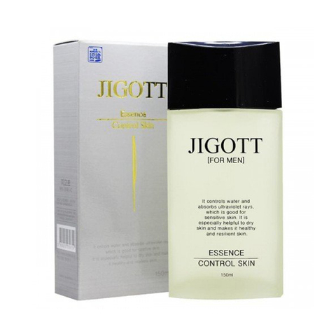 Jigott Essence Control Skin For Men восстанавливающий тоник с коллагеном
