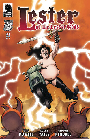Lester Of The Lesser Gods #1 (Cover B)