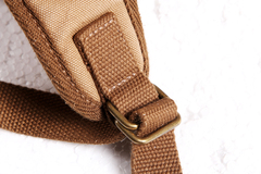 Винтажный рюкзак из ткани Virginland VIR-51 blue