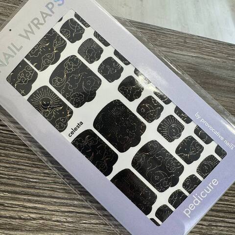 ПЛЕНКИ NAIL WRAPS CELESTA (PED)