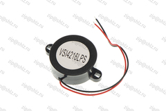 Излучатель медленно пульсирующего звука пьезоэлектрический 42x16мм, VSI4216LPS