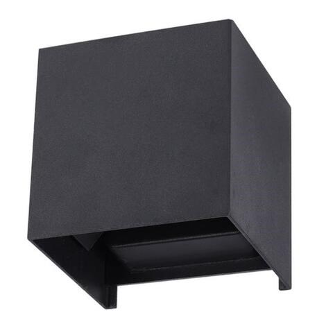 Уличный настенный светодиодный светильник Arte Lamp RULLO A1714AL-2BK