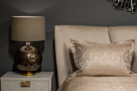 Набор декоративных наволочек 2шт 50x70 Garda Decor Houston бежевый