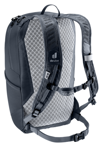 Картинка рюкзак туристический Deuter Speed Lite 17 Black - 5
