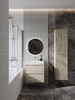 Roca A857613512 Roca   A857613512 Ona Тумба под умывальник подвесная, 2 ящика, 585x450x565 мм, светлый дуб