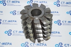 Фреза червячная для нарезания зубьев звездочек 2523-0026 Тц=25,4 Dр=15,88 Р6М5