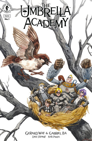 Umbrella Academy Plan B #1 (Cover G)