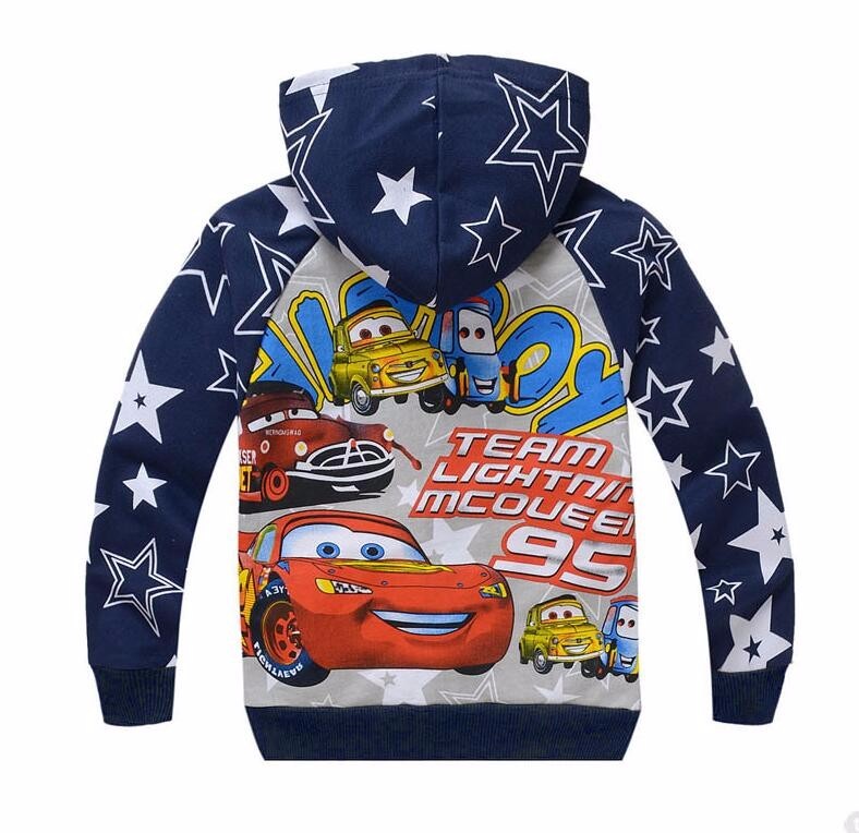 Тачки толстовка детская — Jacket Cars Child