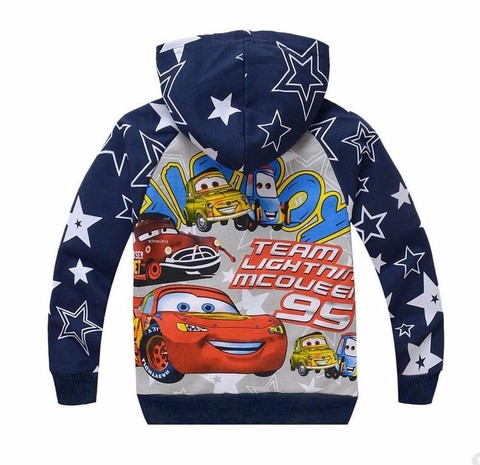Тачки толстовка детская — Jacket Cars Child