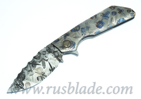 Marfione Strider DOC FULL TITANIUM Russian Edition 