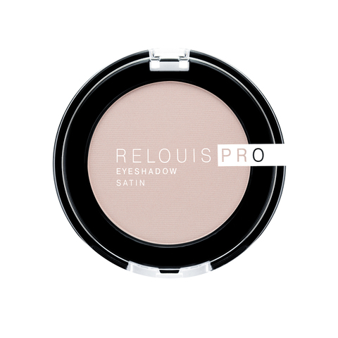 Тени для век RELOUIS PRO EYESHADOW SATIN тон 33 CAMEL