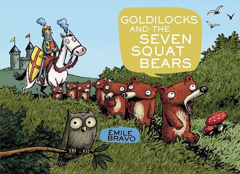 Goldilocks and the Seven Squat Bears