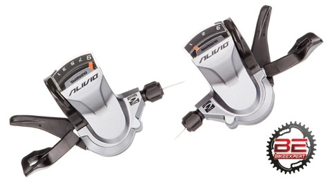 Шифтеры комплект Shimano Alivio M-4000