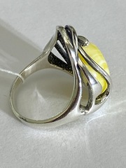 Гелия (кольцо из серебра)