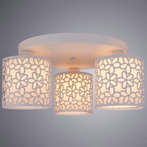 Люстра Arte Lamp Traforato A8349PL-3WH