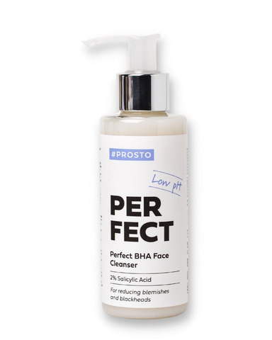 PROSTO PERFECT Perfect BHA Face Cleanser