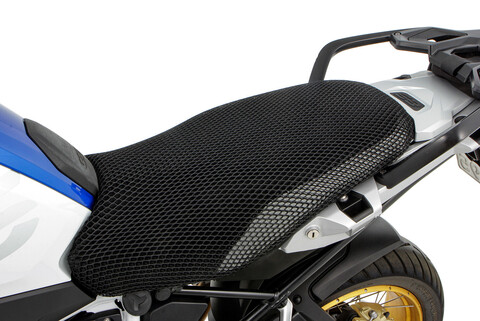 Чехол-сетка »COOL COVER« на сиденье Rallye BMW R 1200/1250 GS/GSA, черный