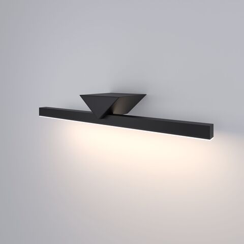 Настенный светодиодный светильник Delta LED 40115/LED черный