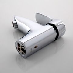 Смеситель для раковины, Frap, корот изл, с картриджем, хром, F1070